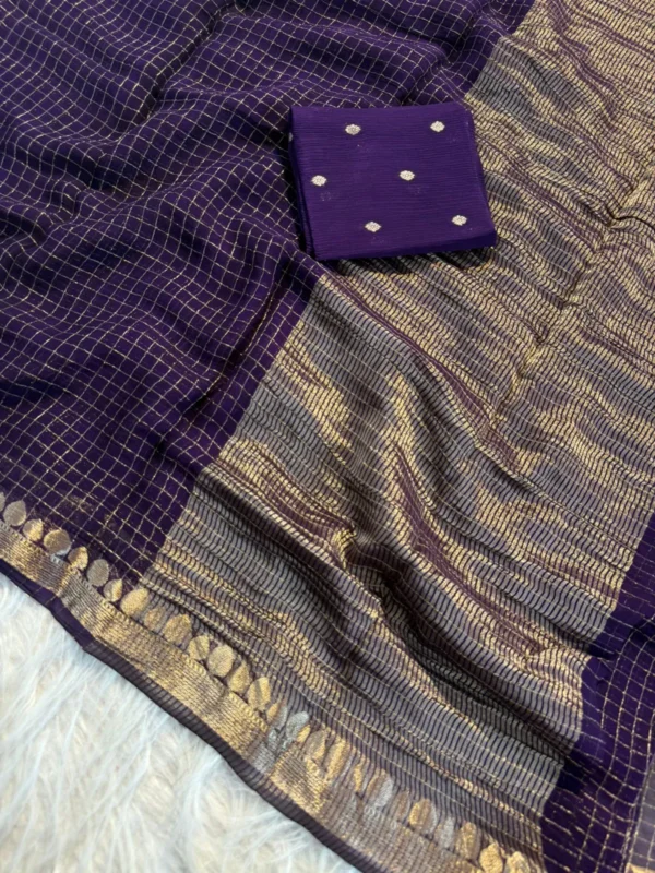 Viscose Georgette saree