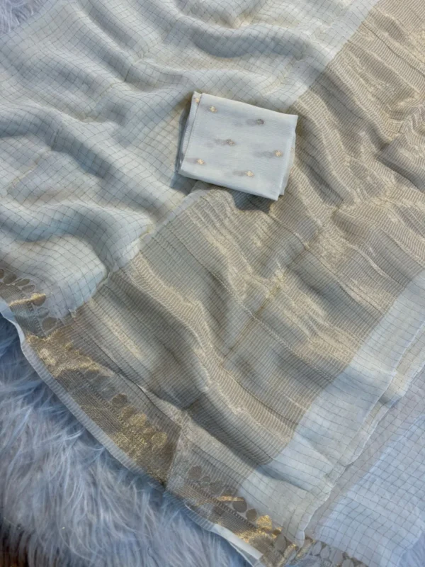 Viscose Georgette saree