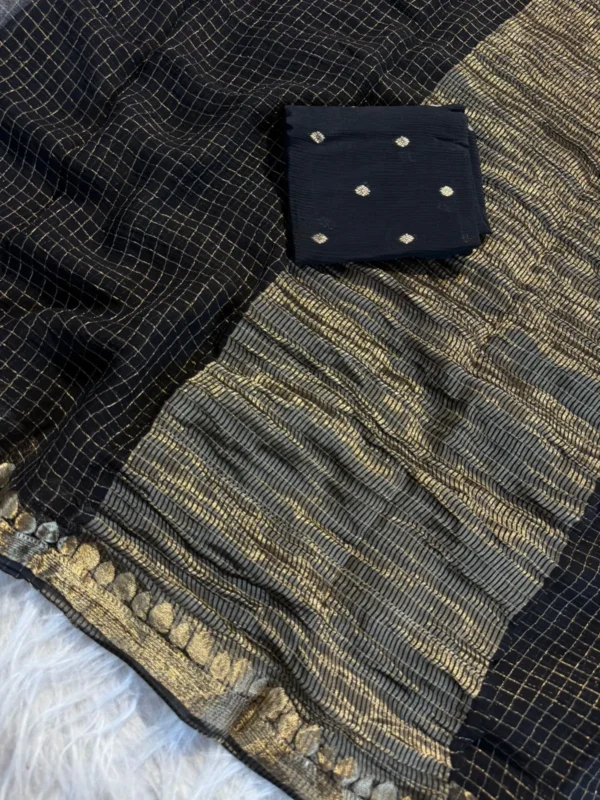 Viscose Georgette saree