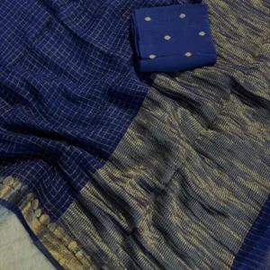 Viscose Georgette saree