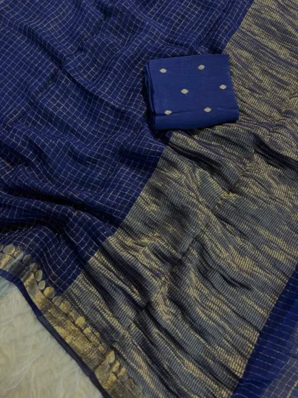 Viscose Georgette saree