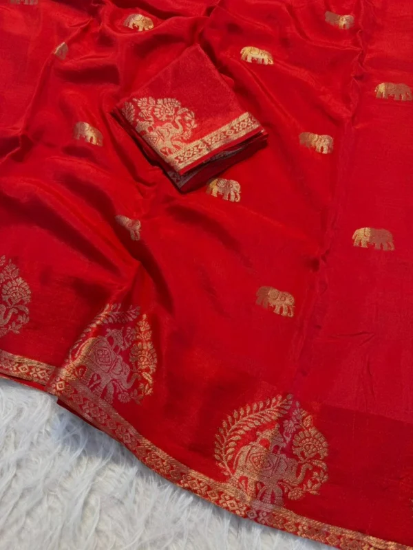 Viscose Dola Saree
