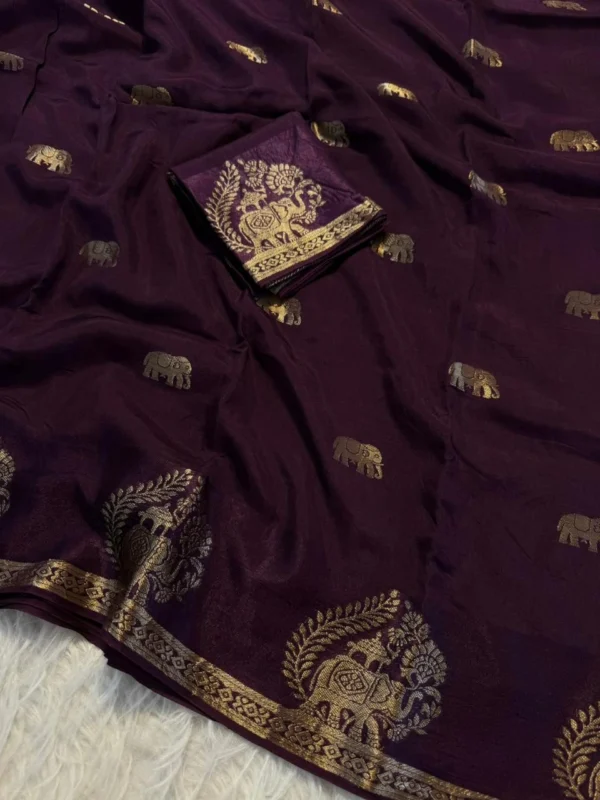 Viscose Dola Saree