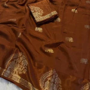 Viscose Dola Saree