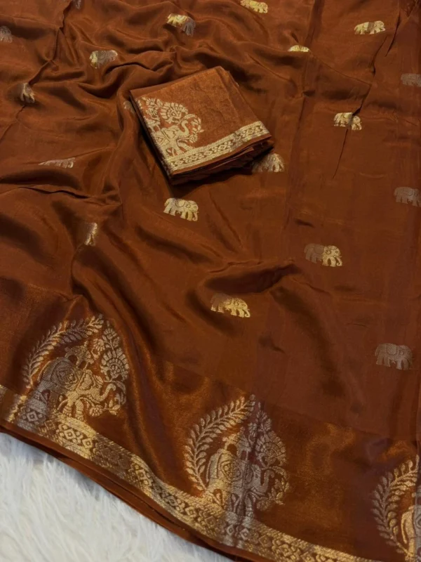 Viscose Dola Saree