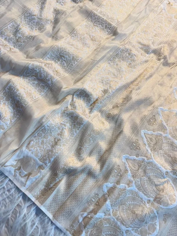 Banarasi Tissue Zari Silk Saree