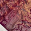 Banarasi Tissue Zari Silk Saree