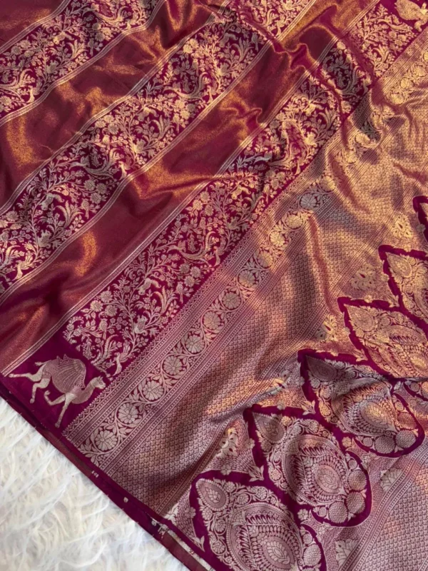 Banarasi Tissue Zari Silk Saree