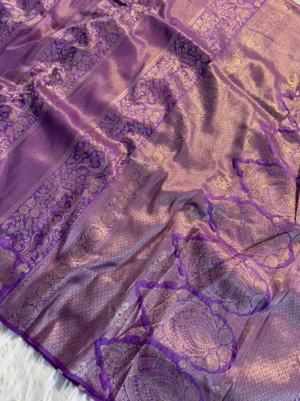 Banarasi Tissue Zari Silk Saree