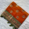 Kanchipuram Soft Silk Banarasi Saree