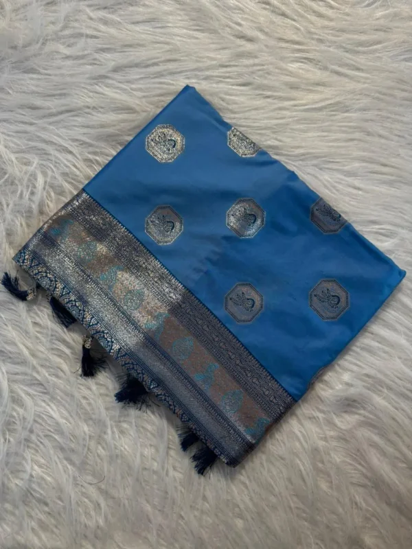 Kanchipuram Soft Silk Banarasi Saree