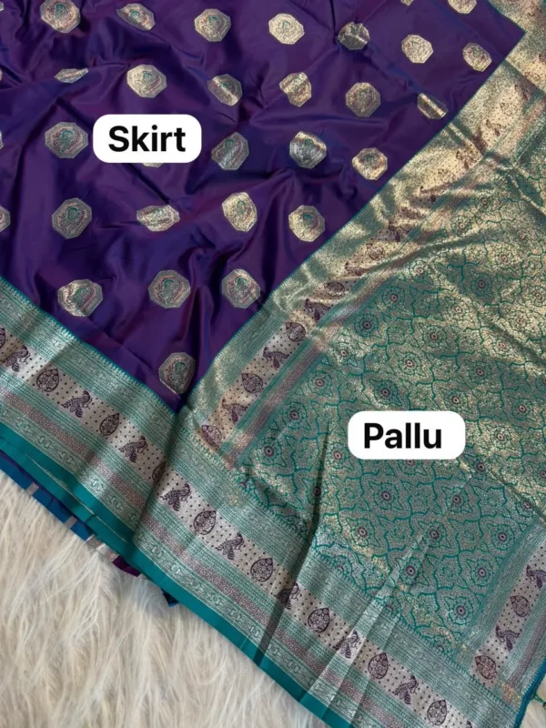 Kanchipuram Soft Silk Banarasi Saree