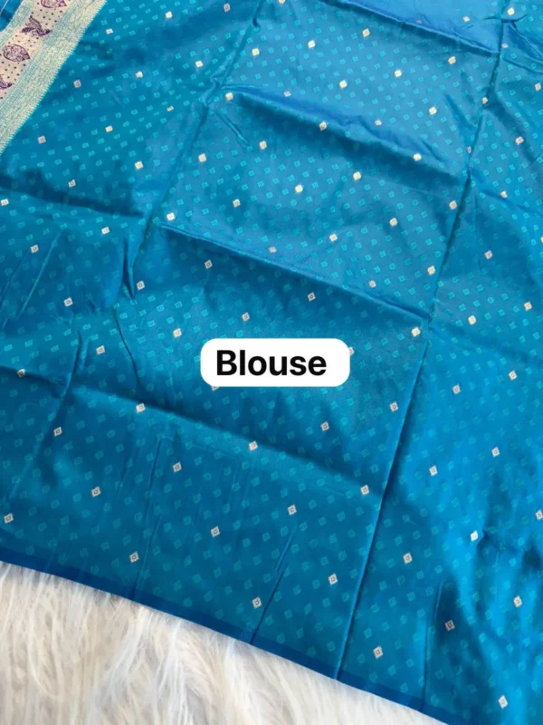 Kanchipuram Soft Silk Banarasi Saree