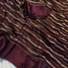 wine dailywear saree