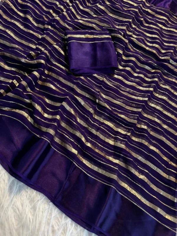 Viscose lightweight saree