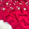 Rani two tone saree
