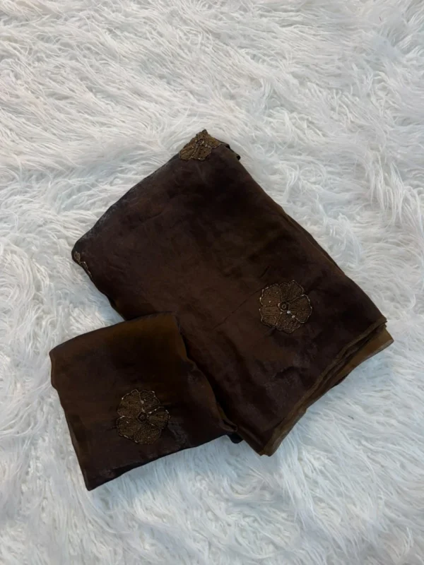 Coffee Saree