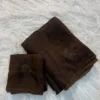 Coffee Partywear Saree