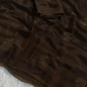 Space Silk Saree