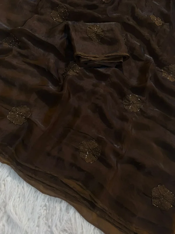 Space Silk Saree