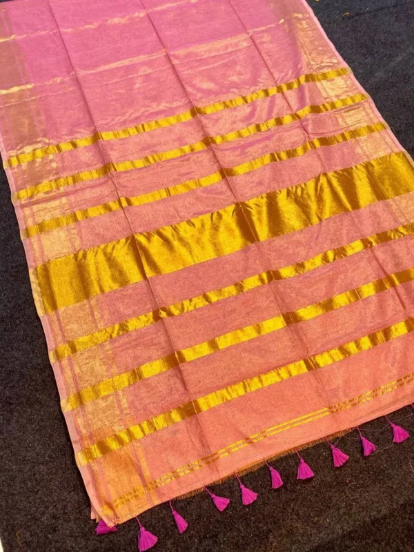 Tissue Saree