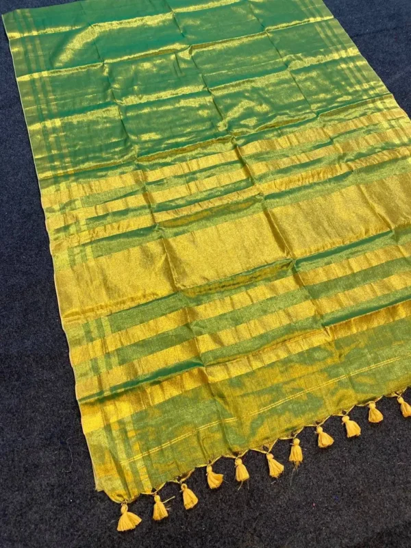 Tissue Saree