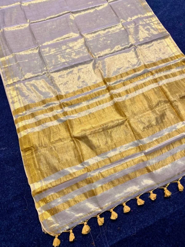 Tissue Saree
