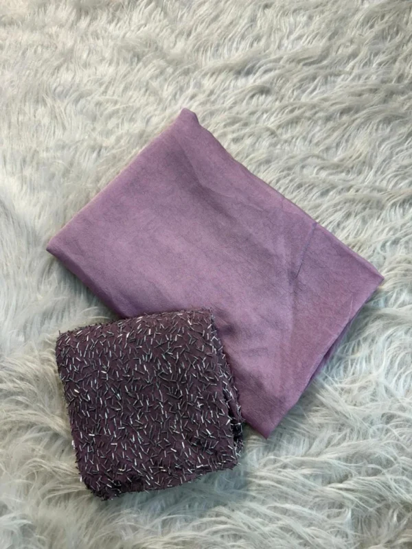 Rangoli saree