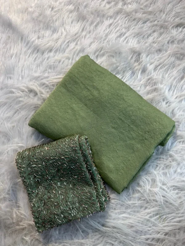 Rangoli saree