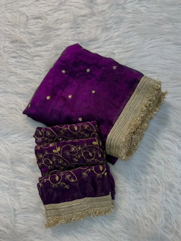 Partywear Saree
