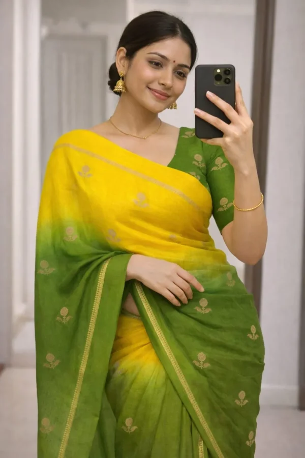 khadi silk running dailywear soft saree