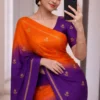 khadi silk running dailywear soft saree