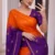 Orange & Violet