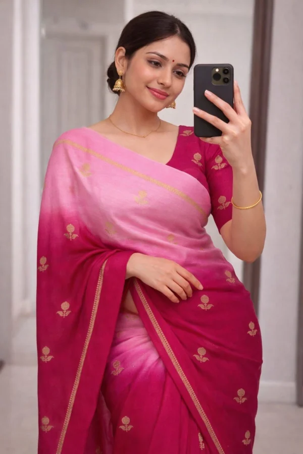 khadi silk running dailywear soft saree