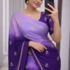 khadi silk running dailywear soft saree