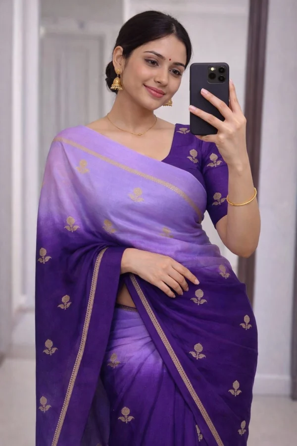 khadi silk running dailywear soft saree