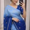 khadi silk running dailywear soft saree