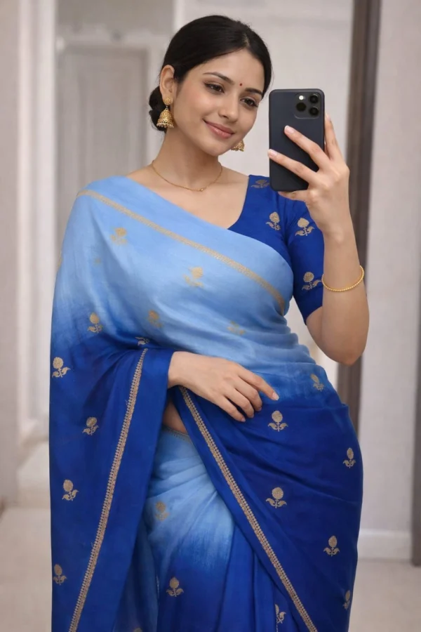 khadi silk running dailywear soft saree