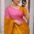 Baby pink & Mustard