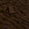 Coffee saree, partywear saree, dailywear saree