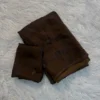 Coffee dailywear partywear saree
