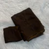 Coffee dailywear partywear saree