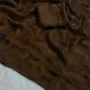 Coffee dailywear partywear saree